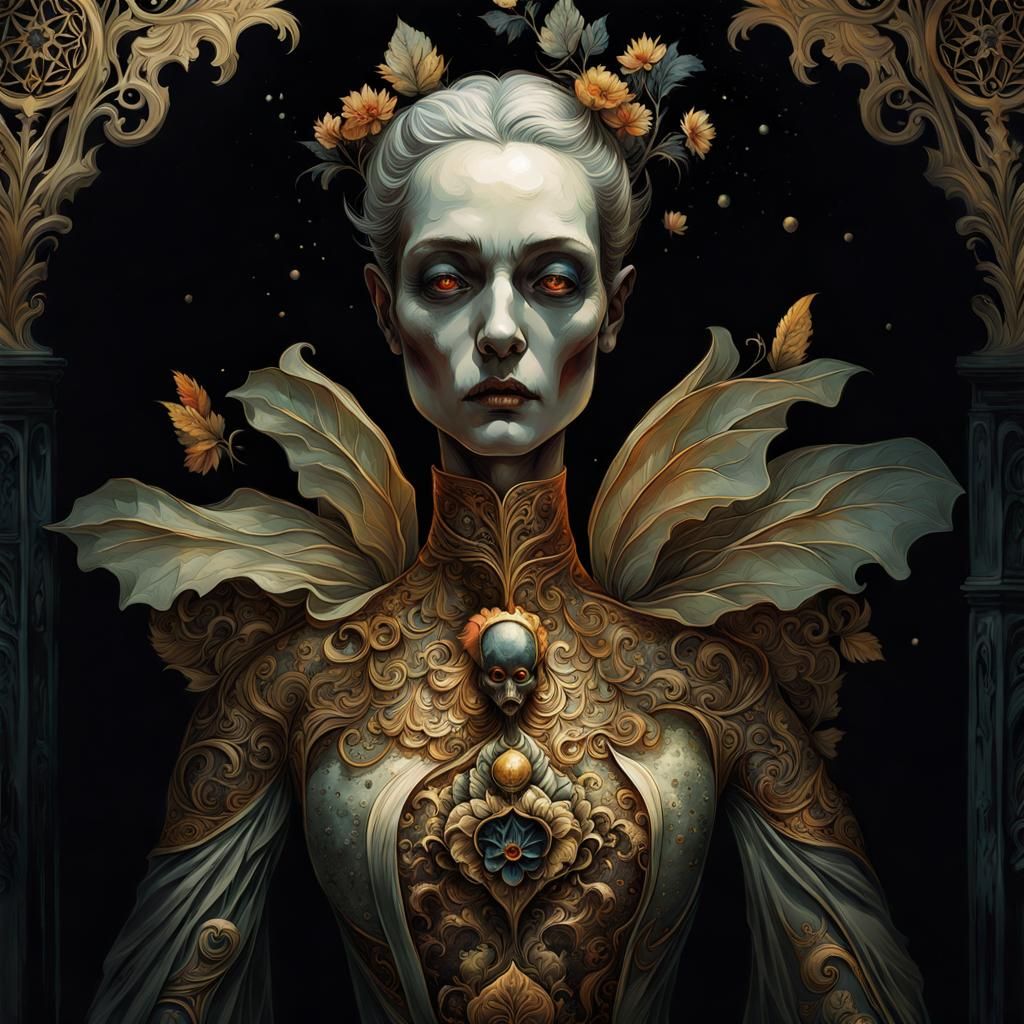 Victorian ghoul