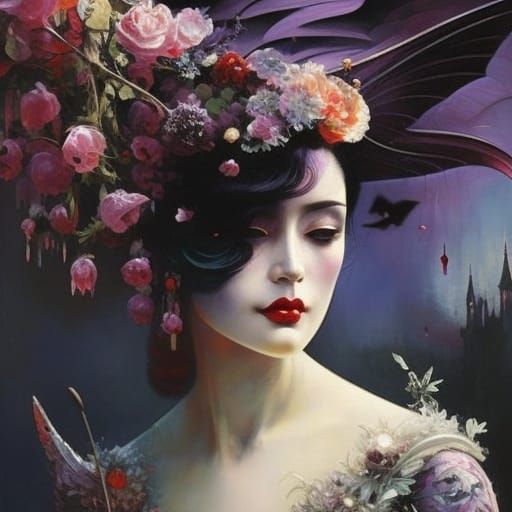 Crown of Flowers 2