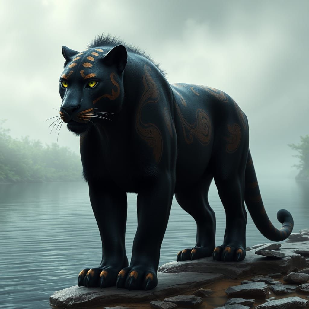 Panther Mars Bar Hybrid by River in 8K