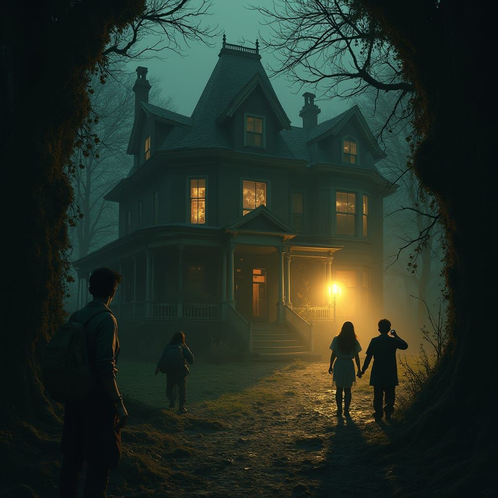 Teenagers Explore Abandoned Whitmore Manor