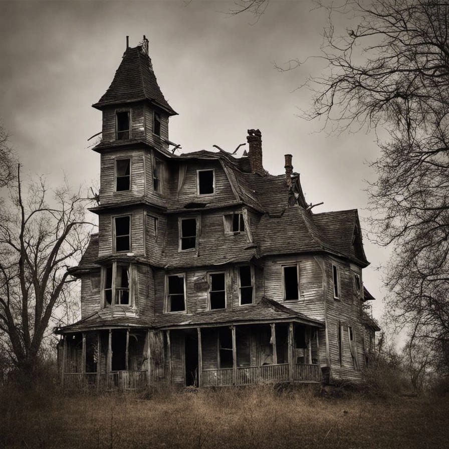 Very Old Haunted House