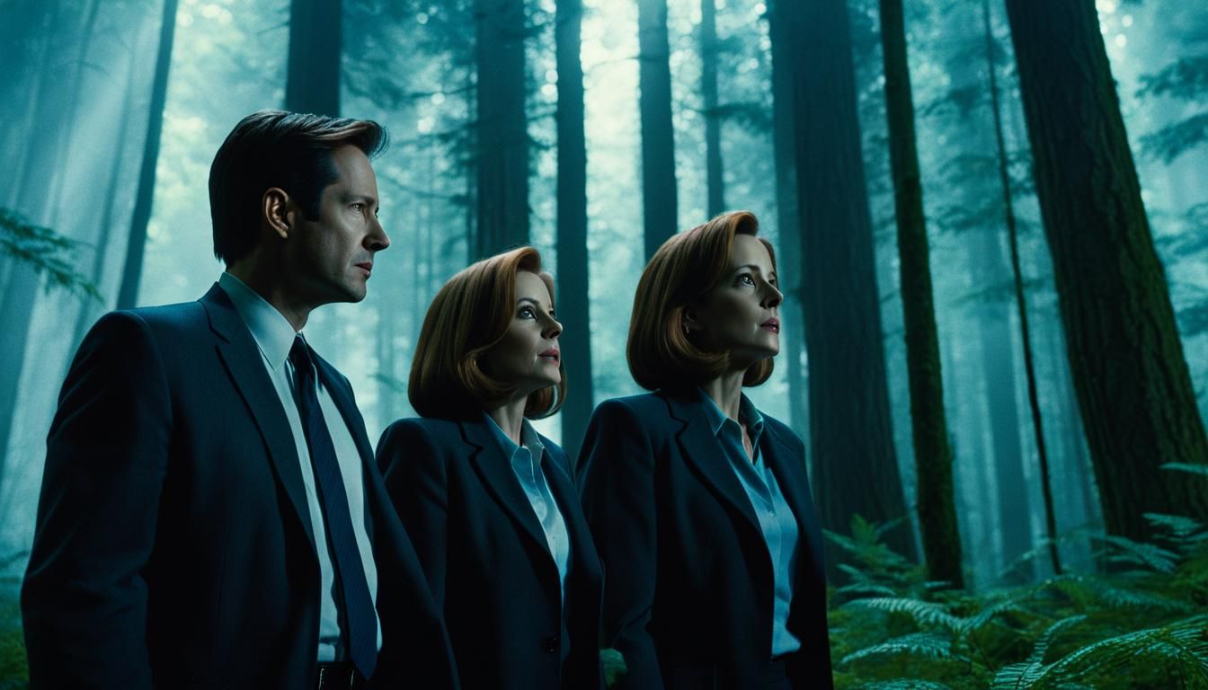 FBI Agents Investigate Mysterious Forest Phenomenon