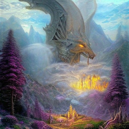 Ethereal Fantasy: Good Versus Evil in Mist