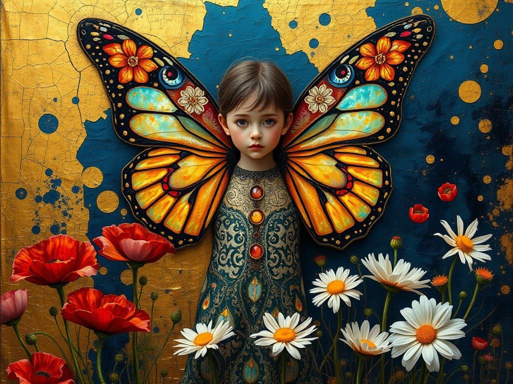 butterfly girl 