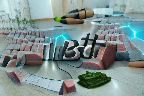 3D Render of Coding Bootcamp Concept Art