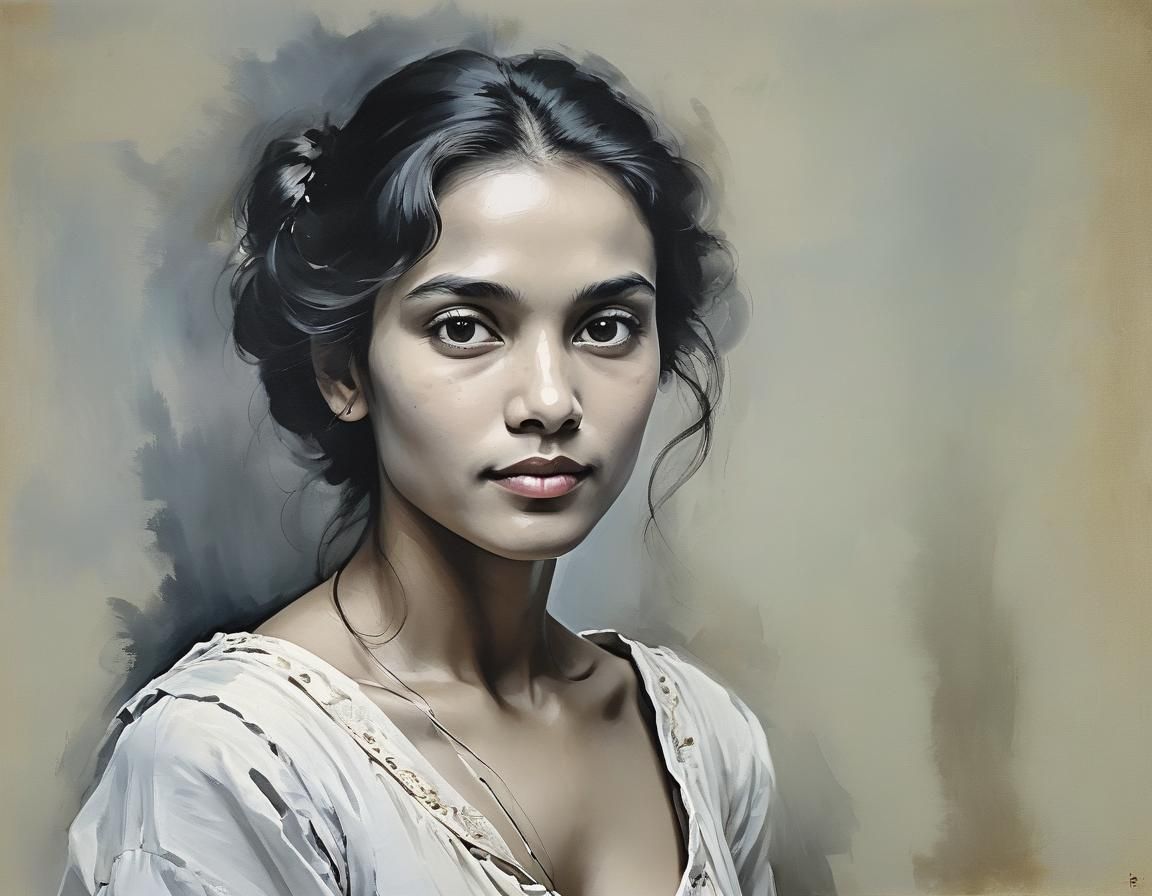 AI Generated Quintessential Portrait