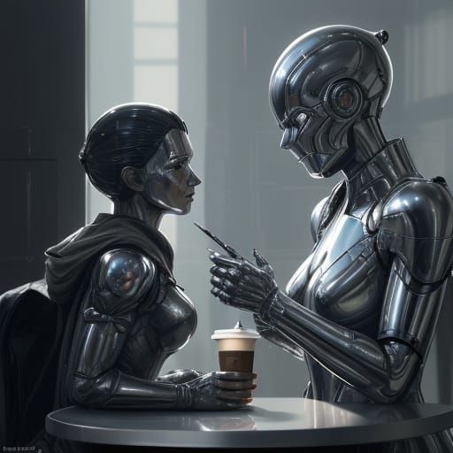 Dystopian Workplace: Automation Replaces Starbucks Staff