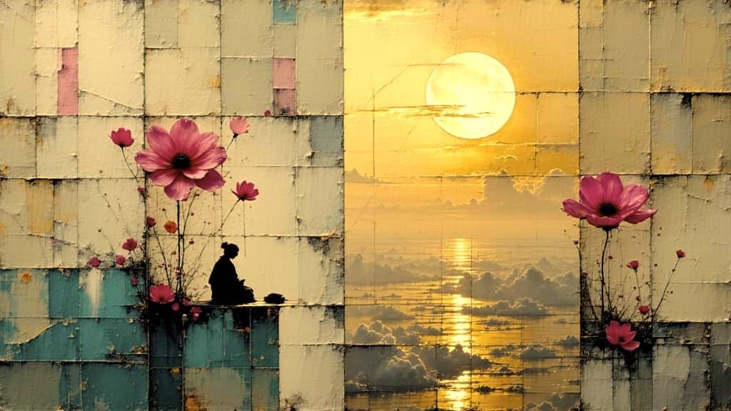 A Quiet Place Between Walls and Suns