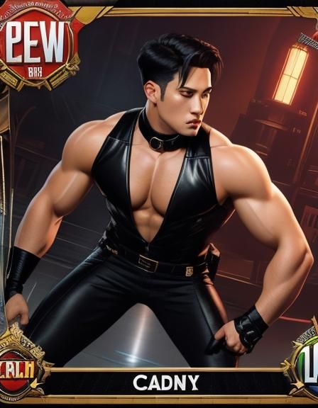 AI Generated Trading Card