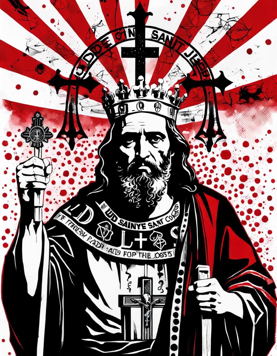 Saint Jude: Redemption in Trash Polka Style