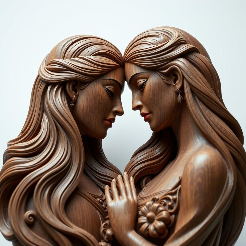 Wooden Sculpture