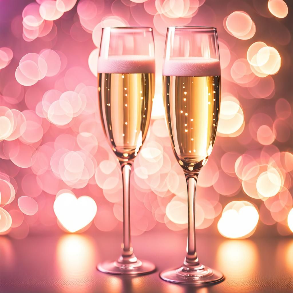 Anniversary Champagne