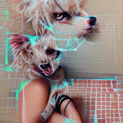 AI Generated Image Based on Simple Prompt