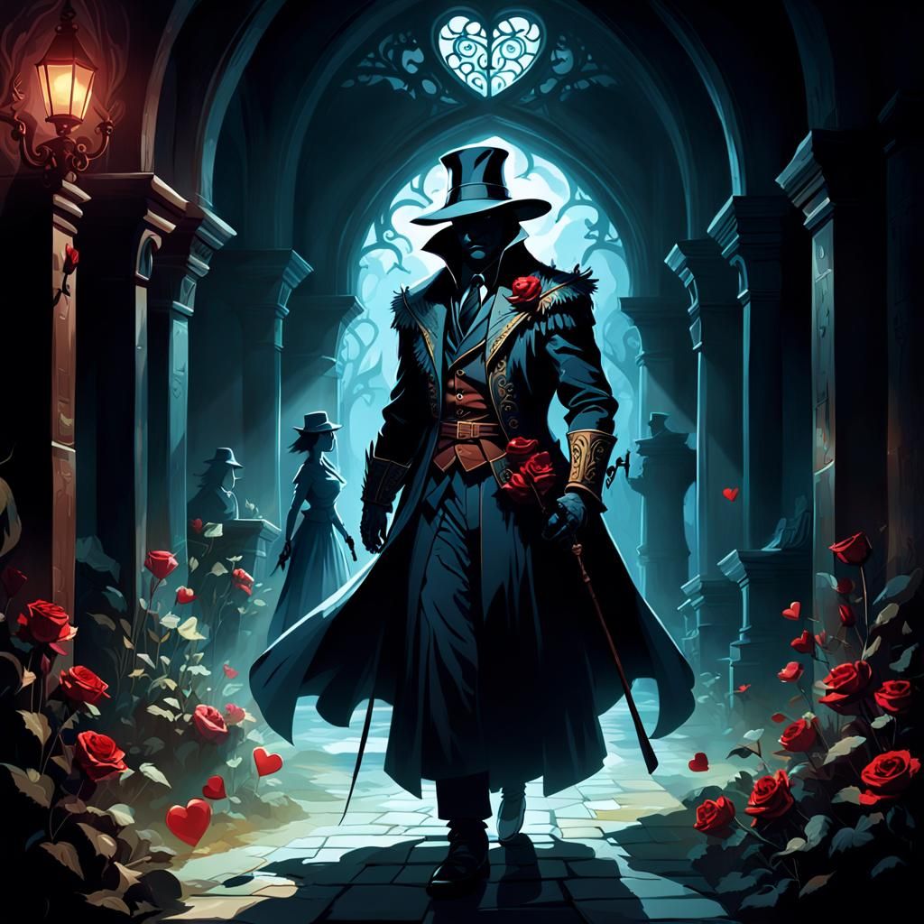 Valentines day Stranger in the Night