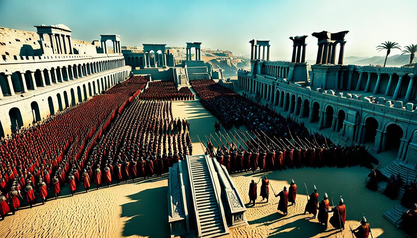 146BC battle for the City of Carthage 2