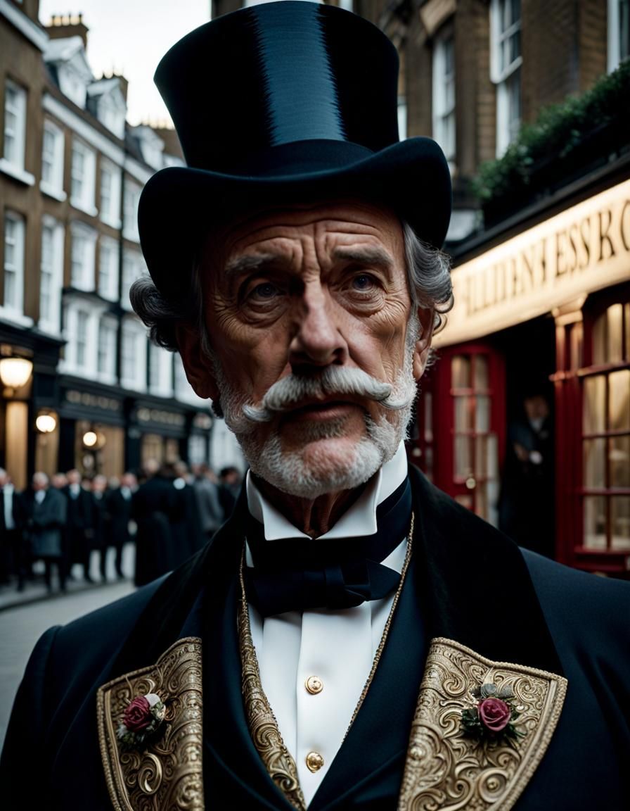 Victorian Old Man
