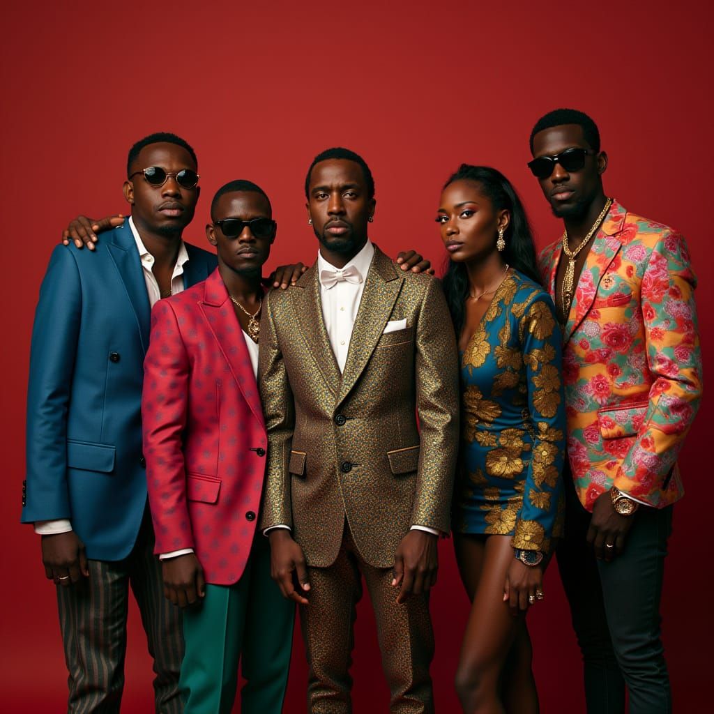 Diddy and Friends: Pop Art Celebration