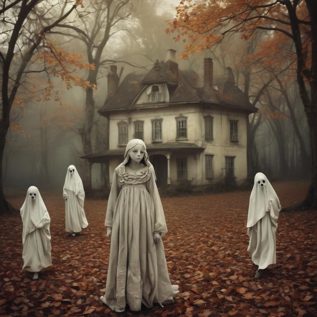 Autumn Arrival: A Surreal Ghost Story