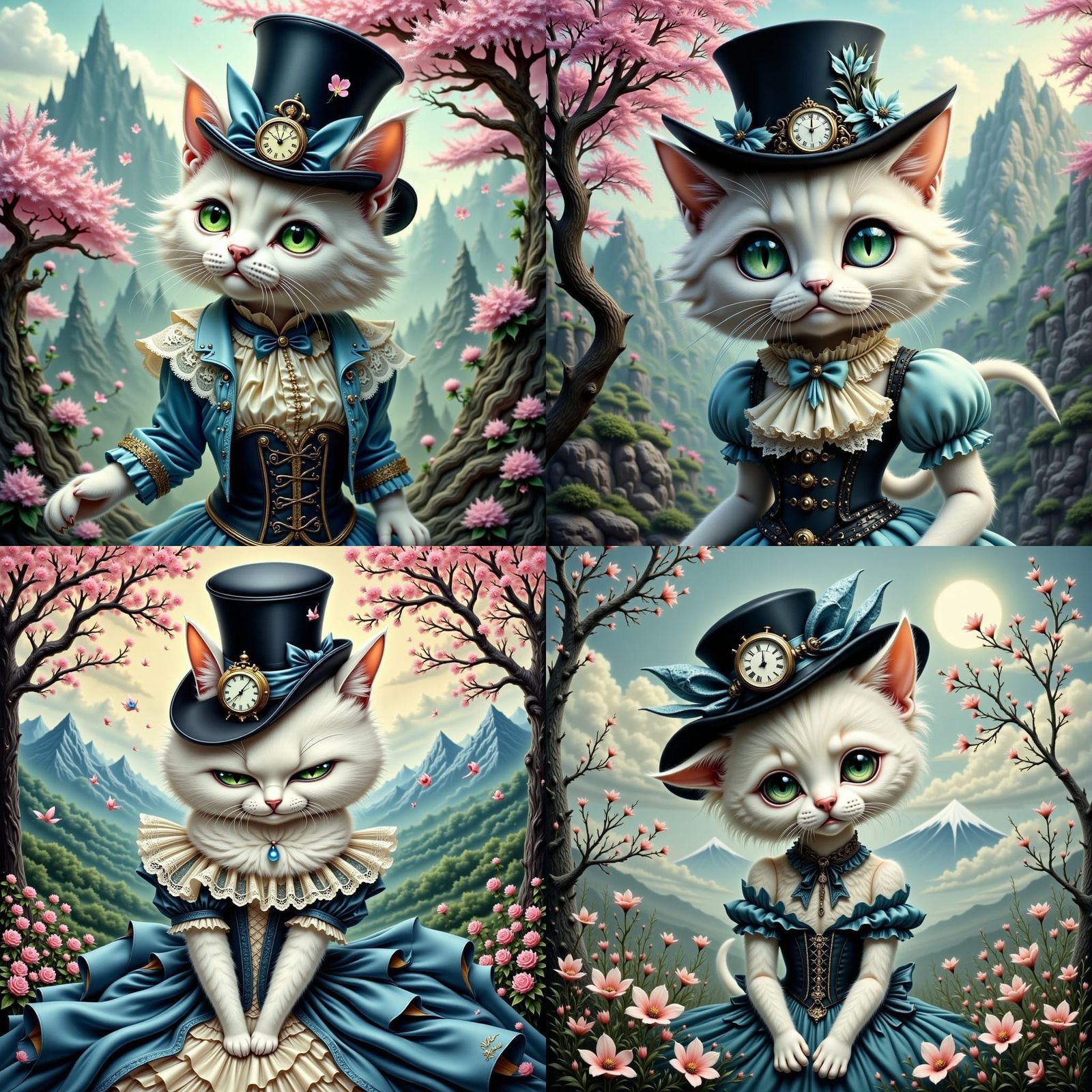 Typography around the image says ” even baddies get Saddies ...