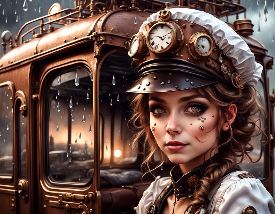 Steampunk Nurse