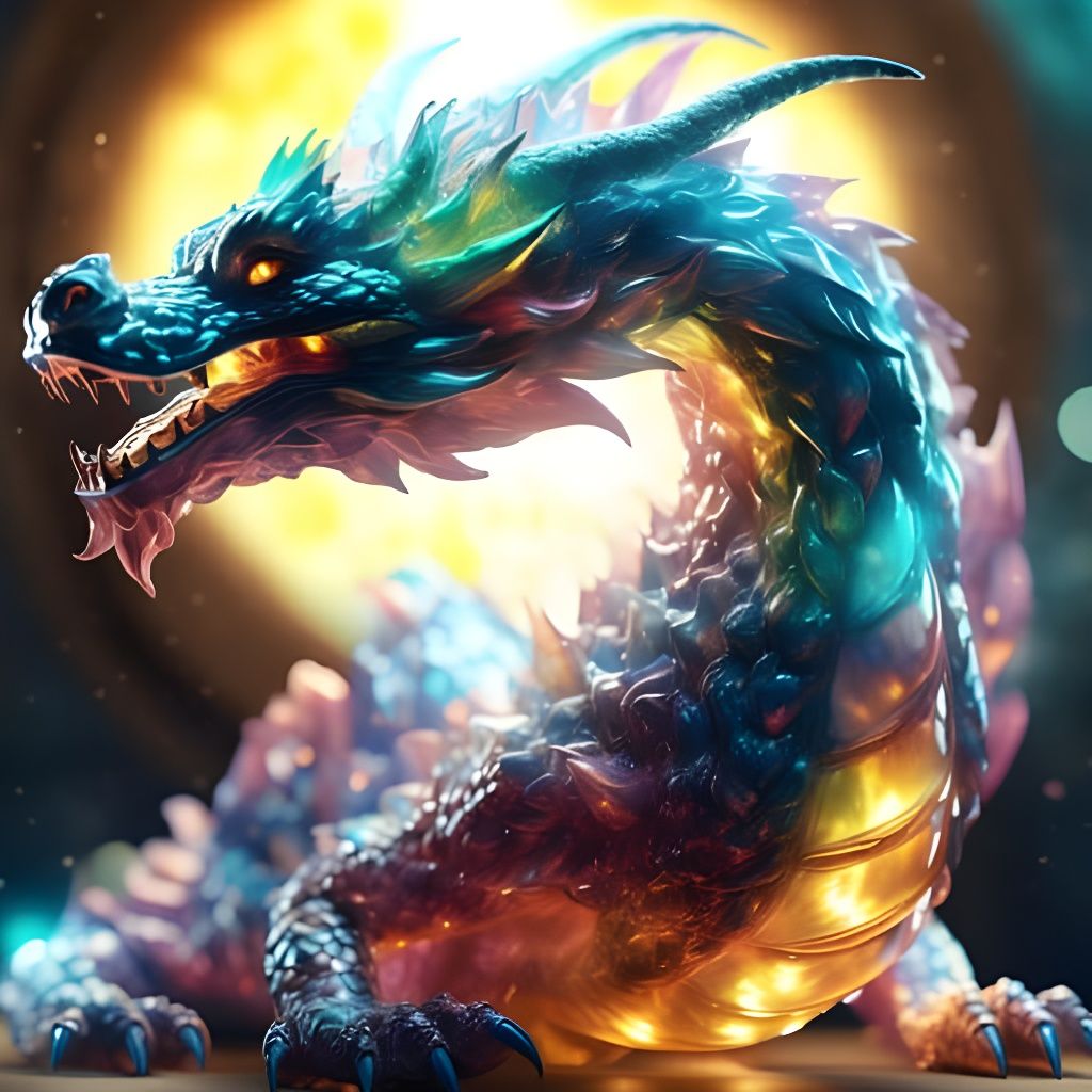 Crystalline Dragon Image