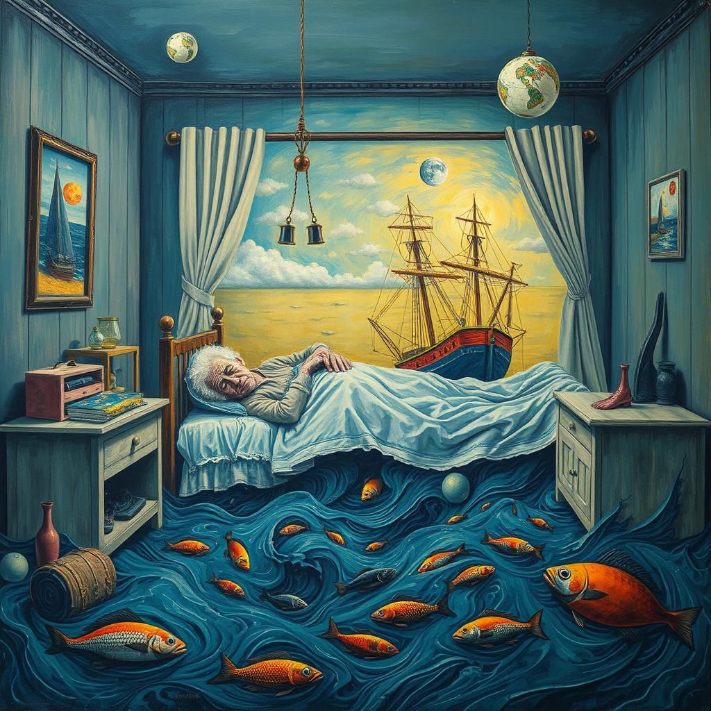 The Old Fisherman's Dream