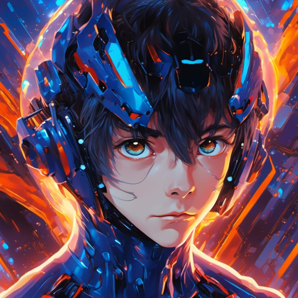 Shinji Ikari Inspired 4