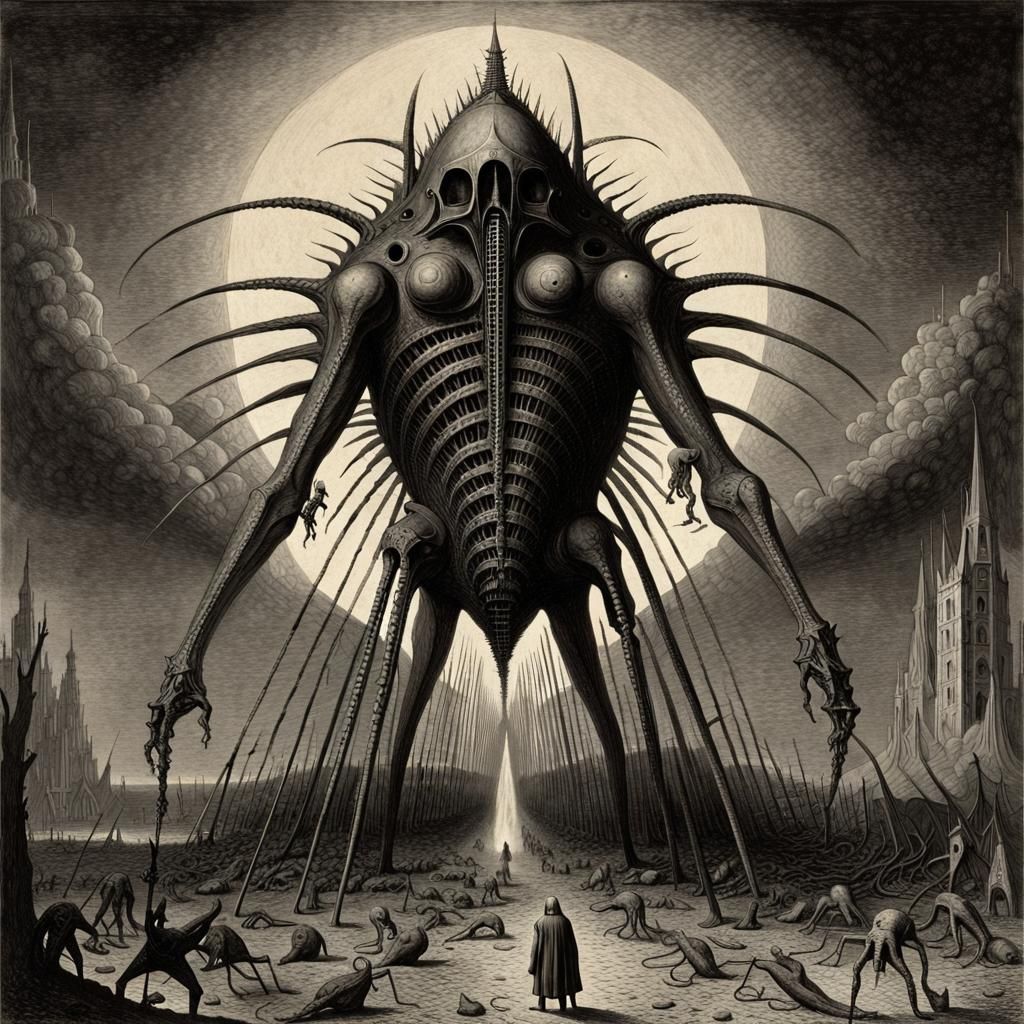 The Great Annihilator: A Cosmic Horror Vision