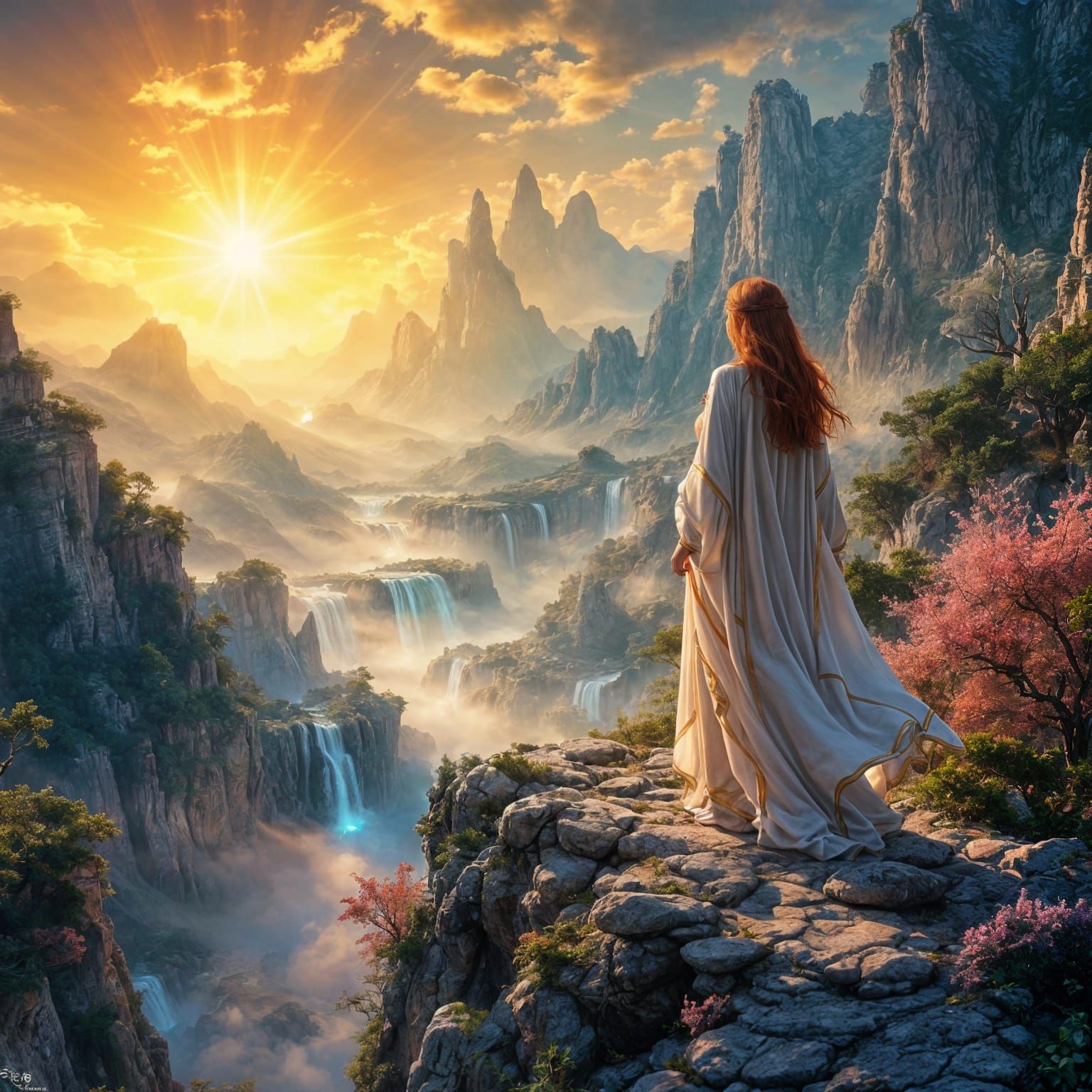 Mary Magdalene Leads People to New Earth