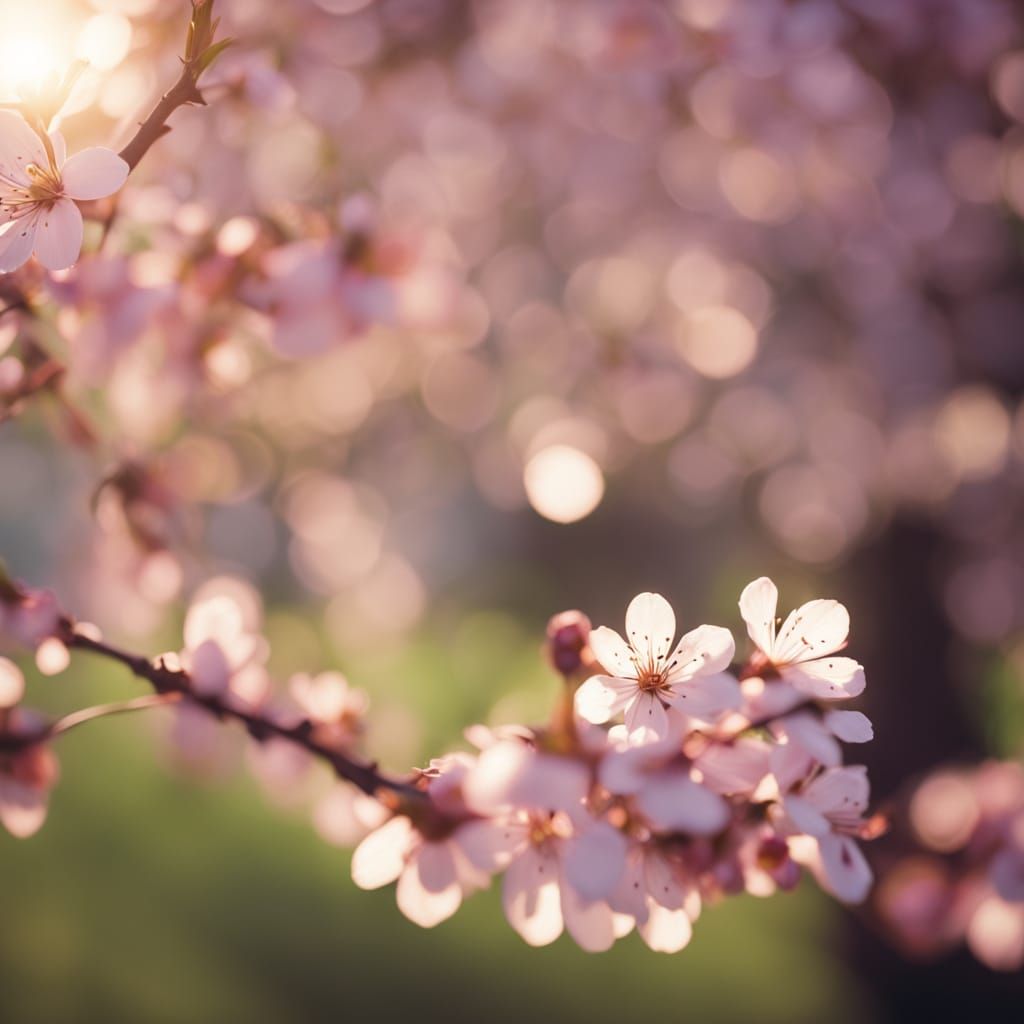 Cherry blossoms