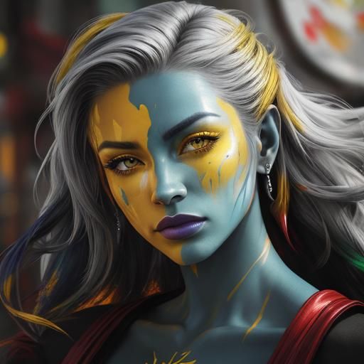 High Resolution Image with Vibrant Colors and Sharp Details