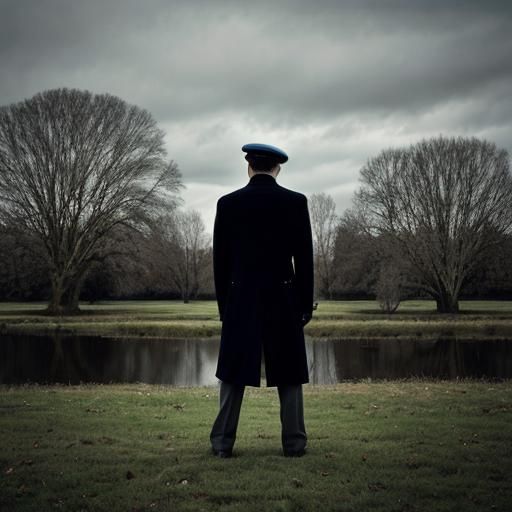 Poignant Image Generated by AI