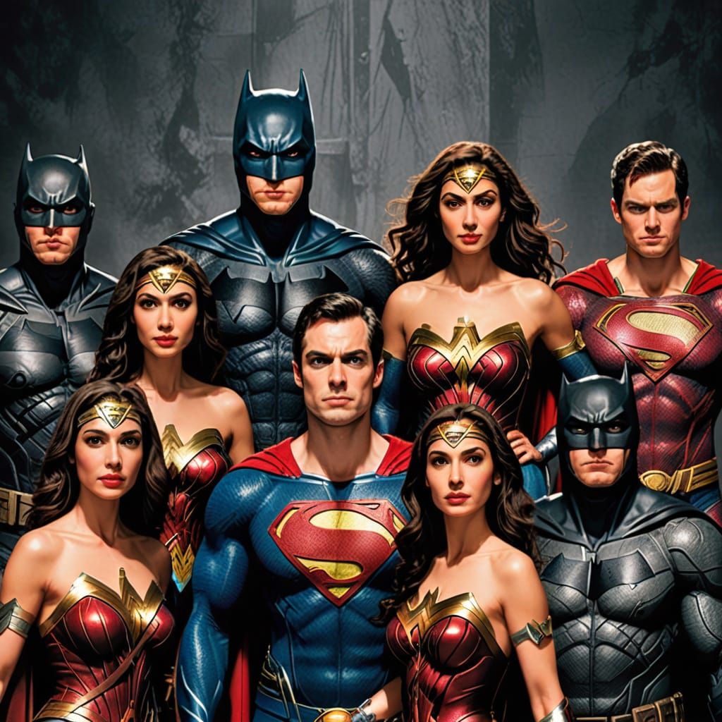 The Justice League Image