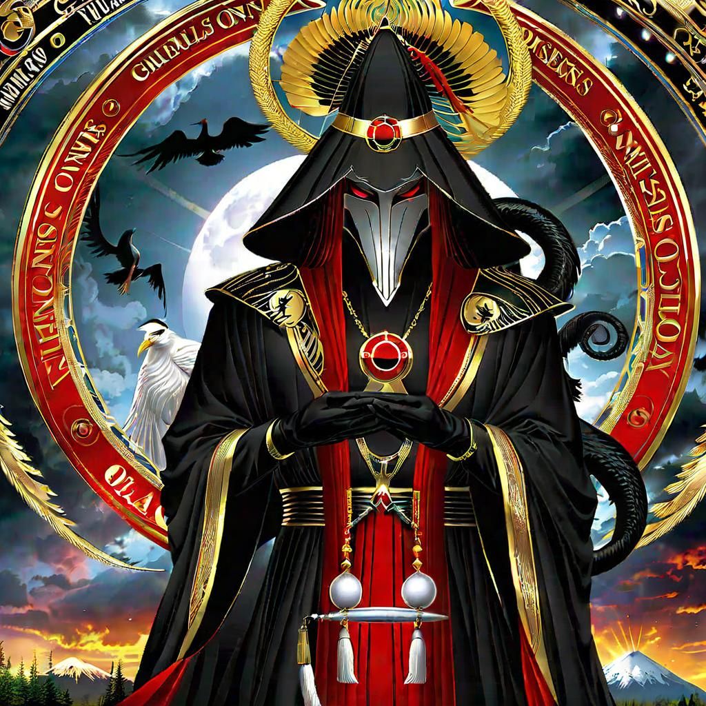 Symbolic Crow: Omen of Luck, Health and Mortality