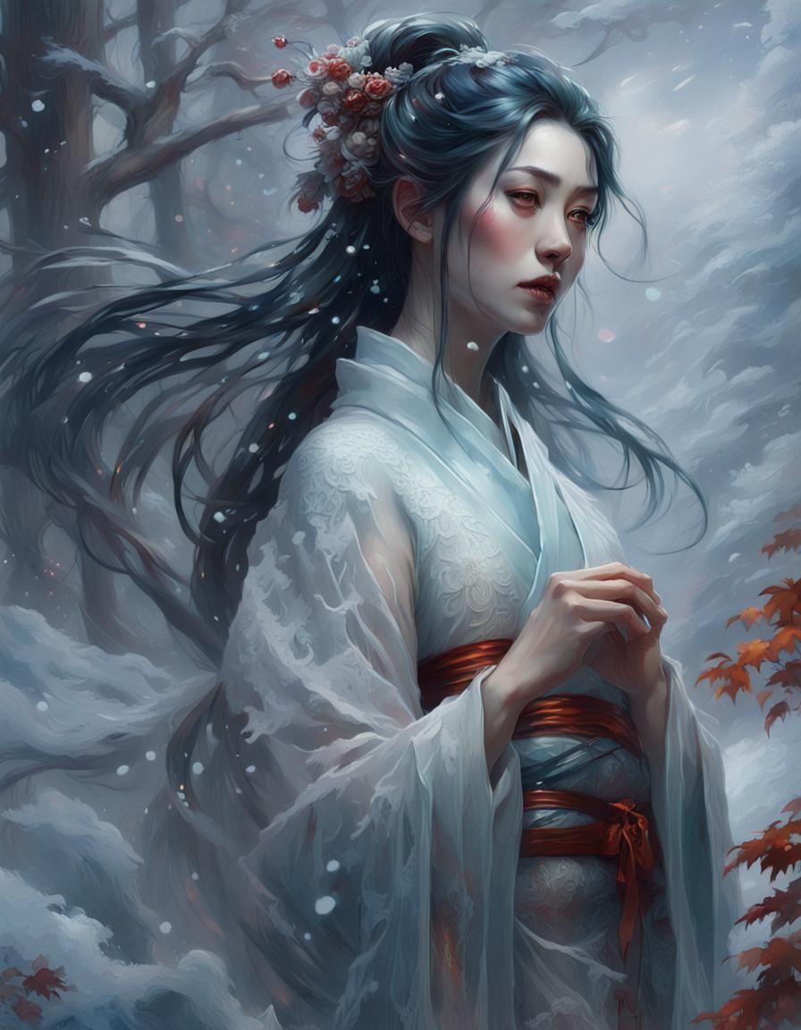 Yuki - onna #2