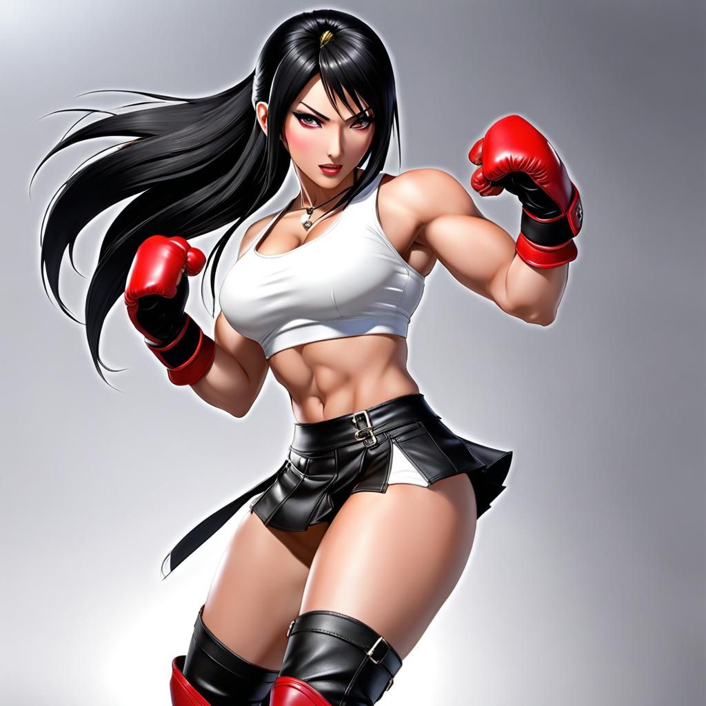 Tifa Lockhart from "Final Fantasy" 2of3