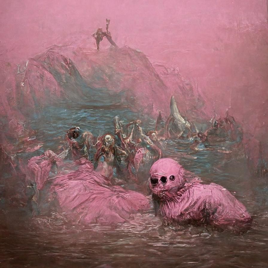 Horror Band in Gustave Doré Style