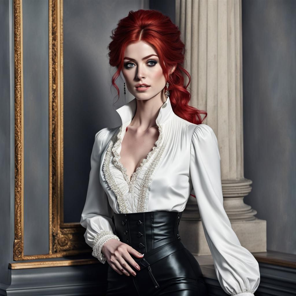 Historical Spy Revealed in Intricate Portrait