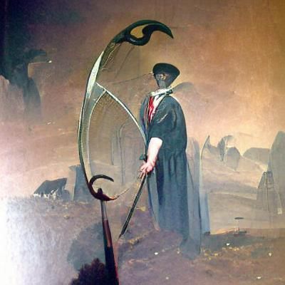 Person with Scythe