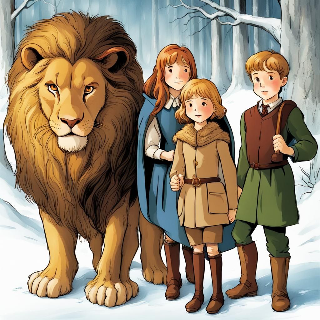 The Chronicles of Narnia: The Pevensie Siblings