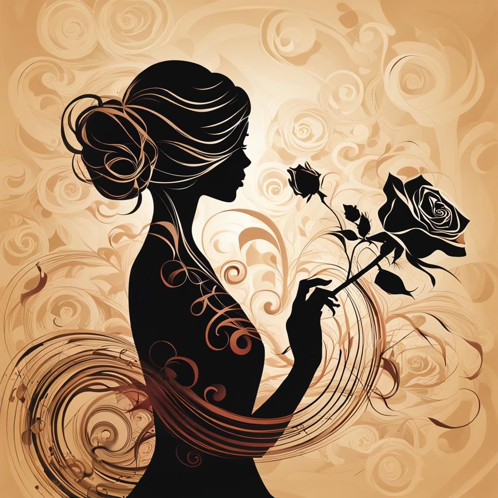 silhouette