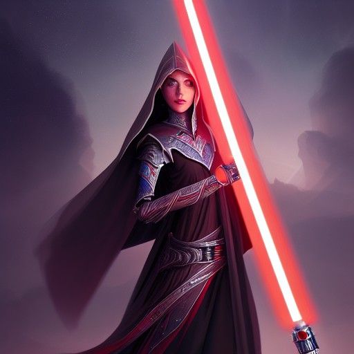 High Elf Sith Lord Concept Art