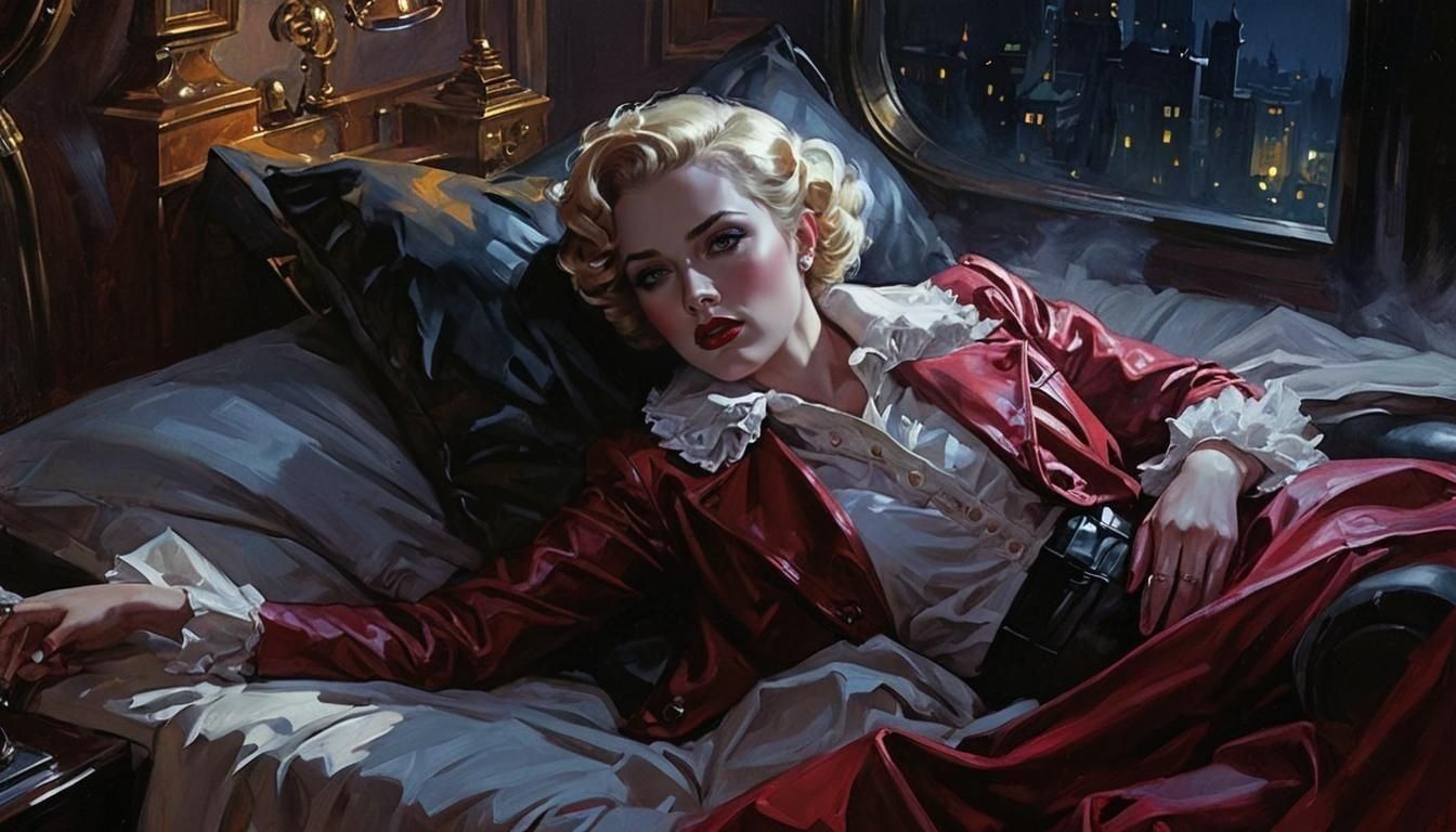 Noir Night of Danger and Secrets