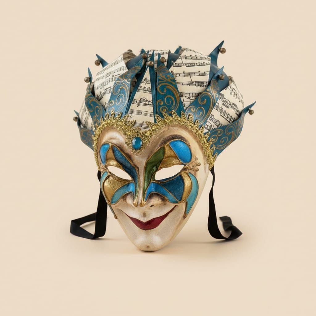 Object Enhanced with Studio Lighting and Warm Background