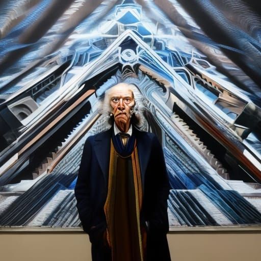 William Hartnell Doctor Who: Hyperrealistic Portrait