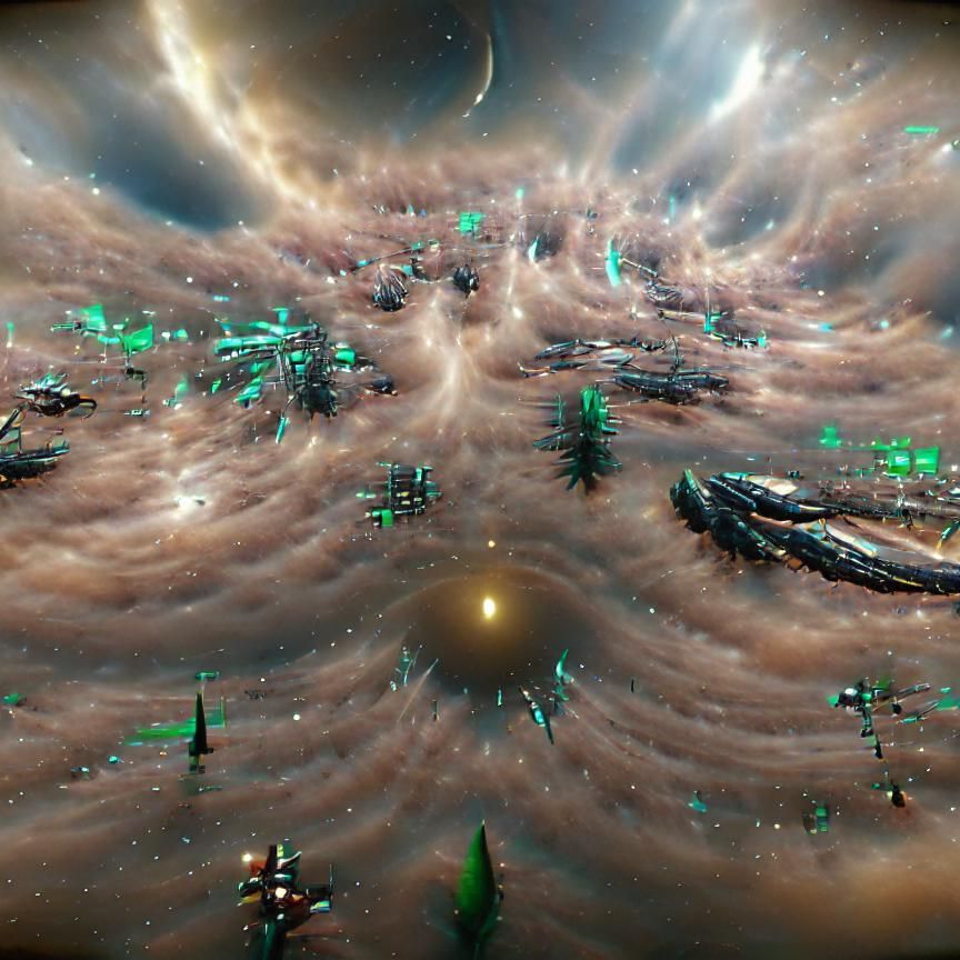 Spectacular 8K Galaxy Render