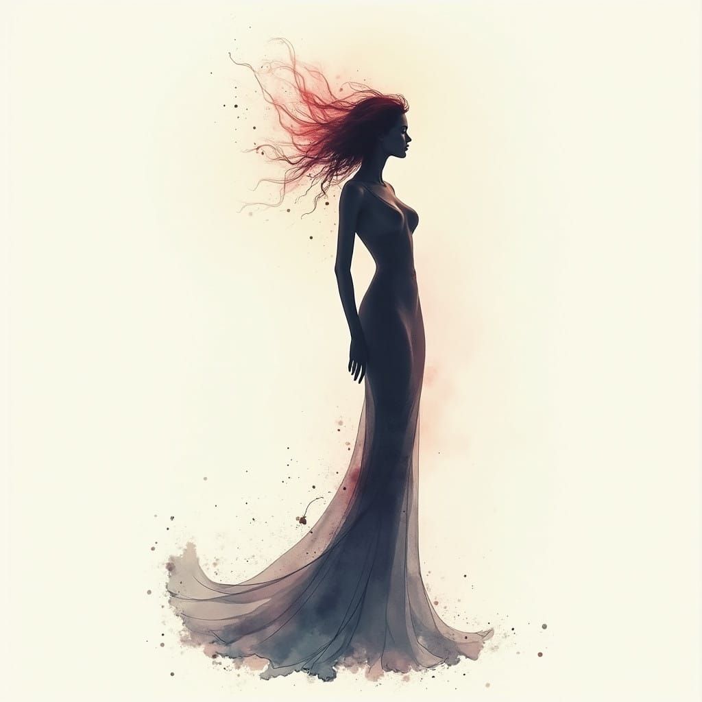 Ethereal Watercolor Fantasy