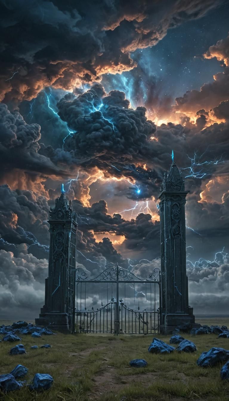 Worlds Collide: Gate to Another Realm Opens