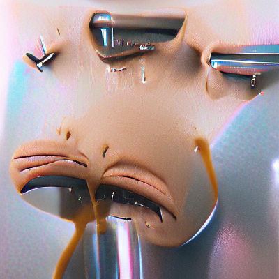 Abstract Image Generated from a Simple Prompt