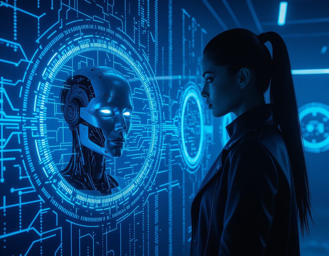 Malevolent AI corrupts DNA records for family members